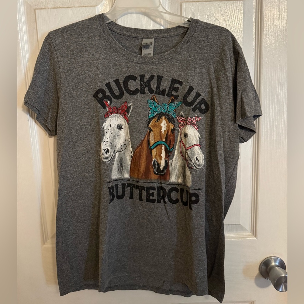 Gildan Charcoal Heavy Cotton Tee